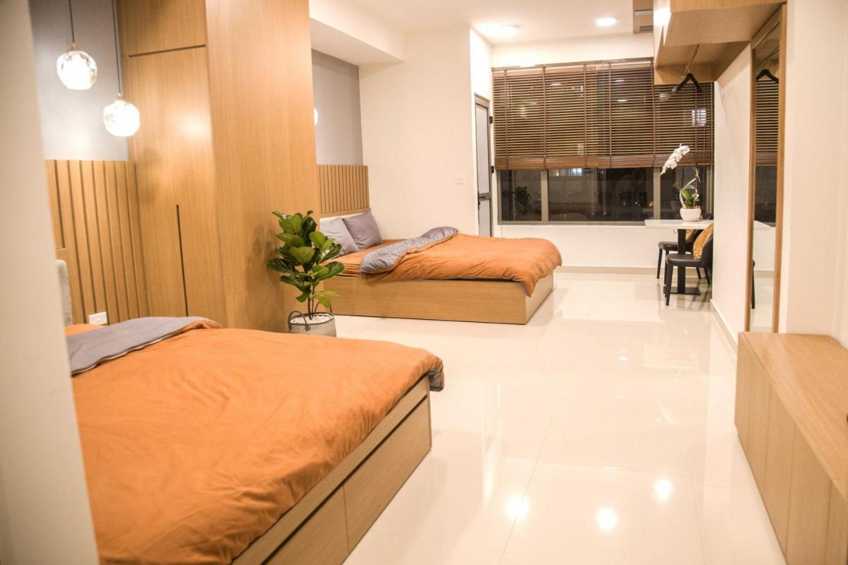 Innside Apartment - Rivergate Residence, Free Gym And Pool Thành Pho Ho Chí Minh Esterno foto