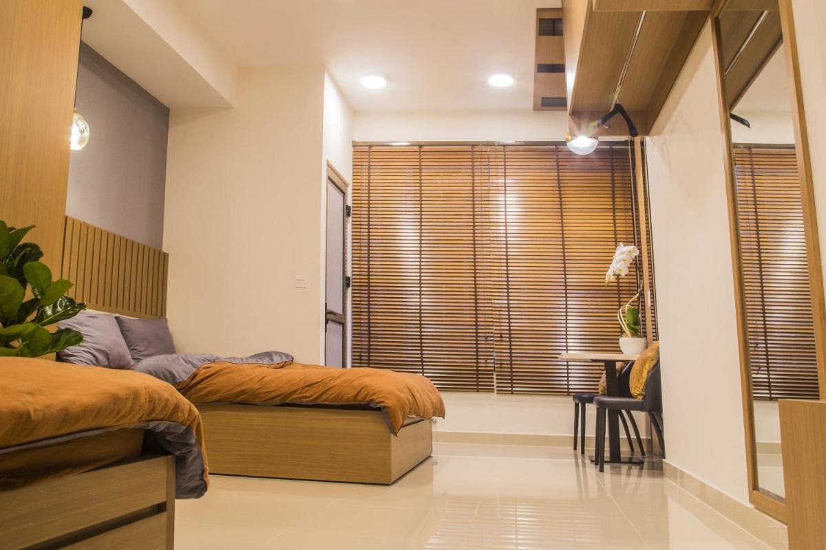 Innside Apartment - Rivergate Residence, Free Gym And Pool Thành Pho Ho Chí Minh Esterno foto