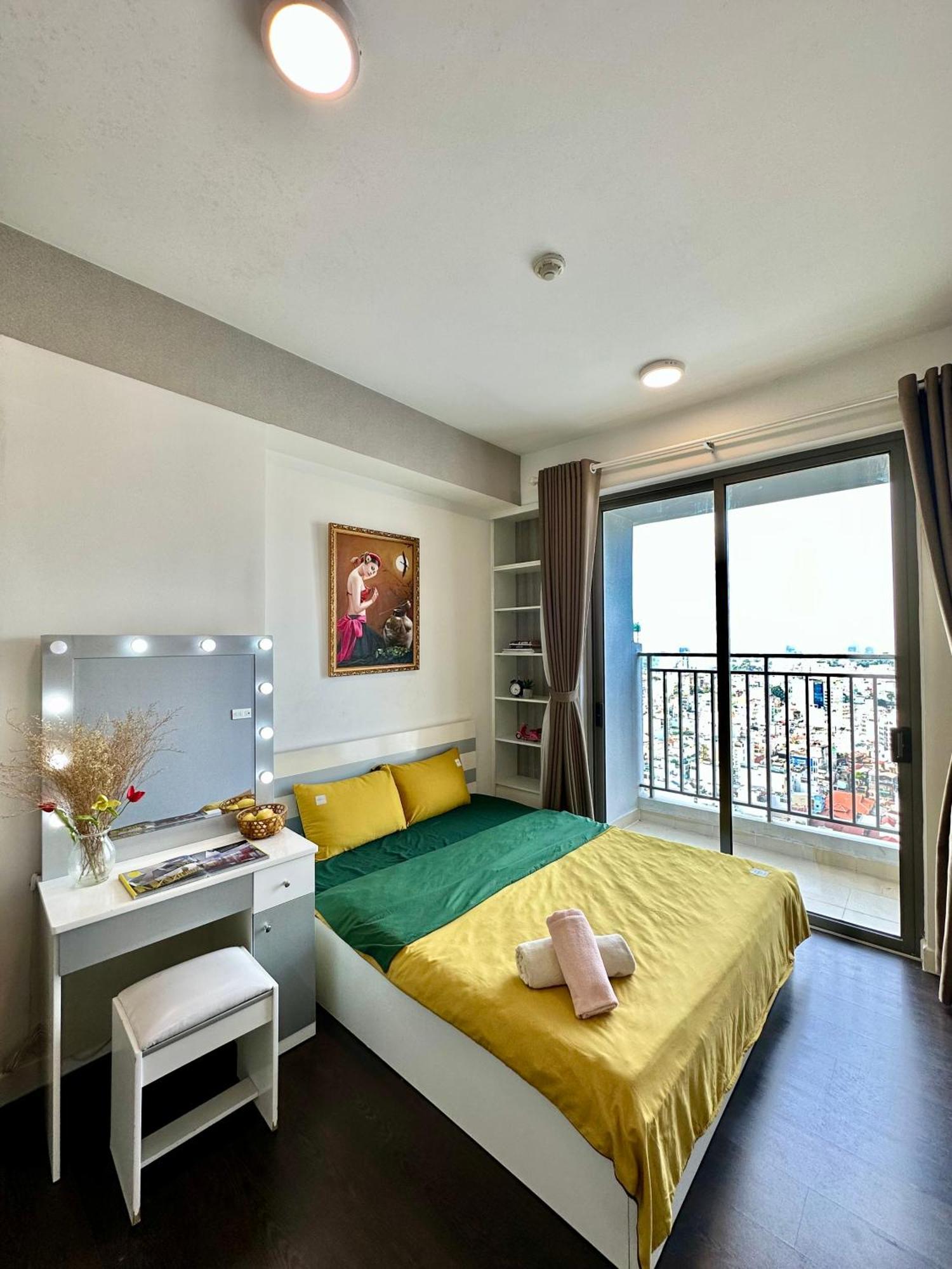 Innside Apartment - Rivergate Residence, Free Gym And Pool Thành Pho Ho Chí Minh Esterno foto