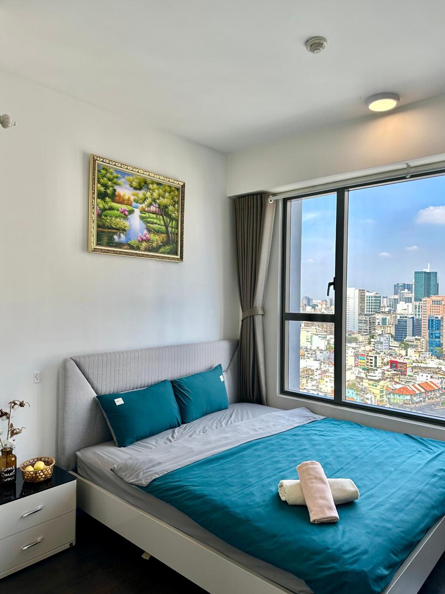 Innside Apartment - Rivergate Residence, Free Gym And Pool Thành Pho Ho Chí Minh Esterno foto