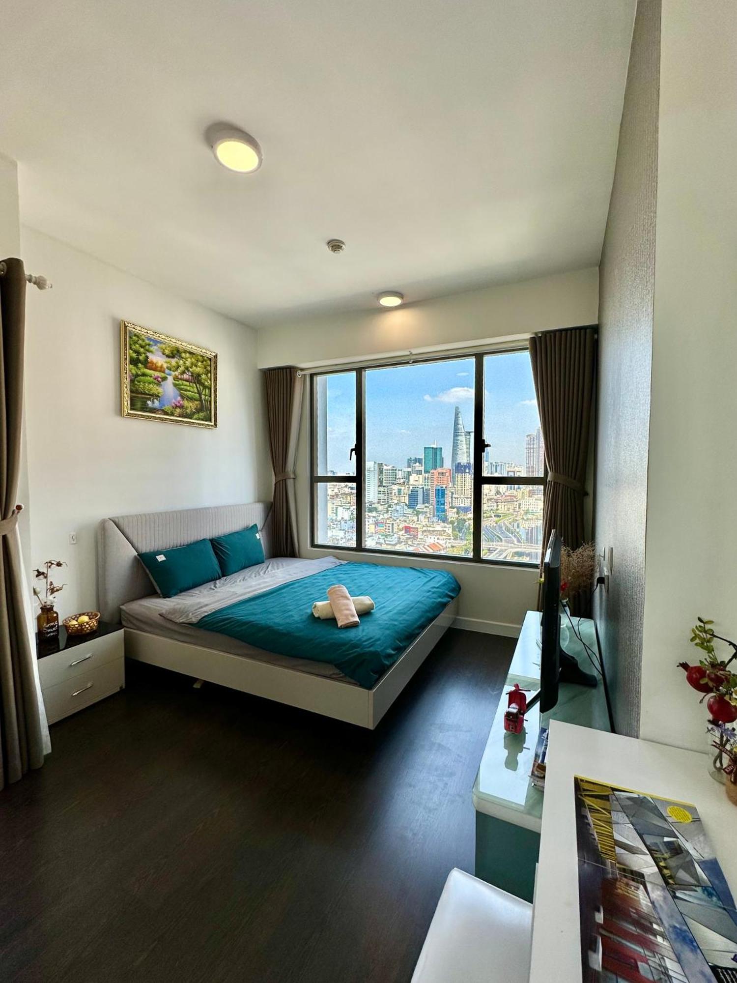Innside Apartment - Rivergate Residence, Free Gym And Pool Thành Pho Ho Chí Minh Esterno foto