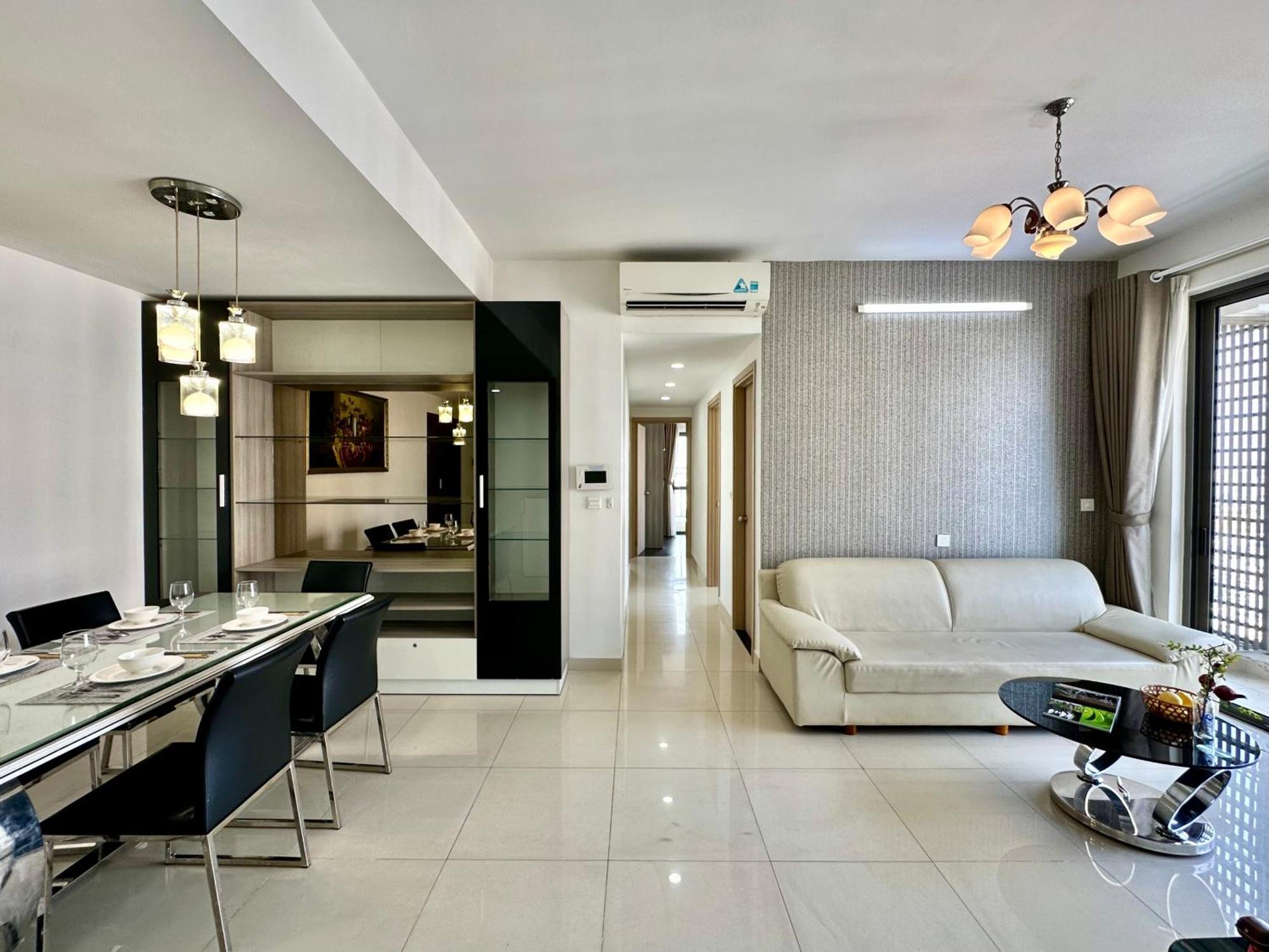 Innside Apartment - Rivergate Residence, Free Gym And Pool Thành Pho Ho Chí Minh Esterno foto