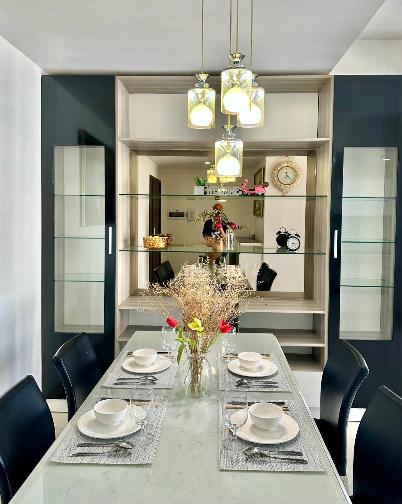 Innside Apartment - Rivergate Residence, Free Gym And Pool Thành Pho Ho Chí Minh Esterno foto