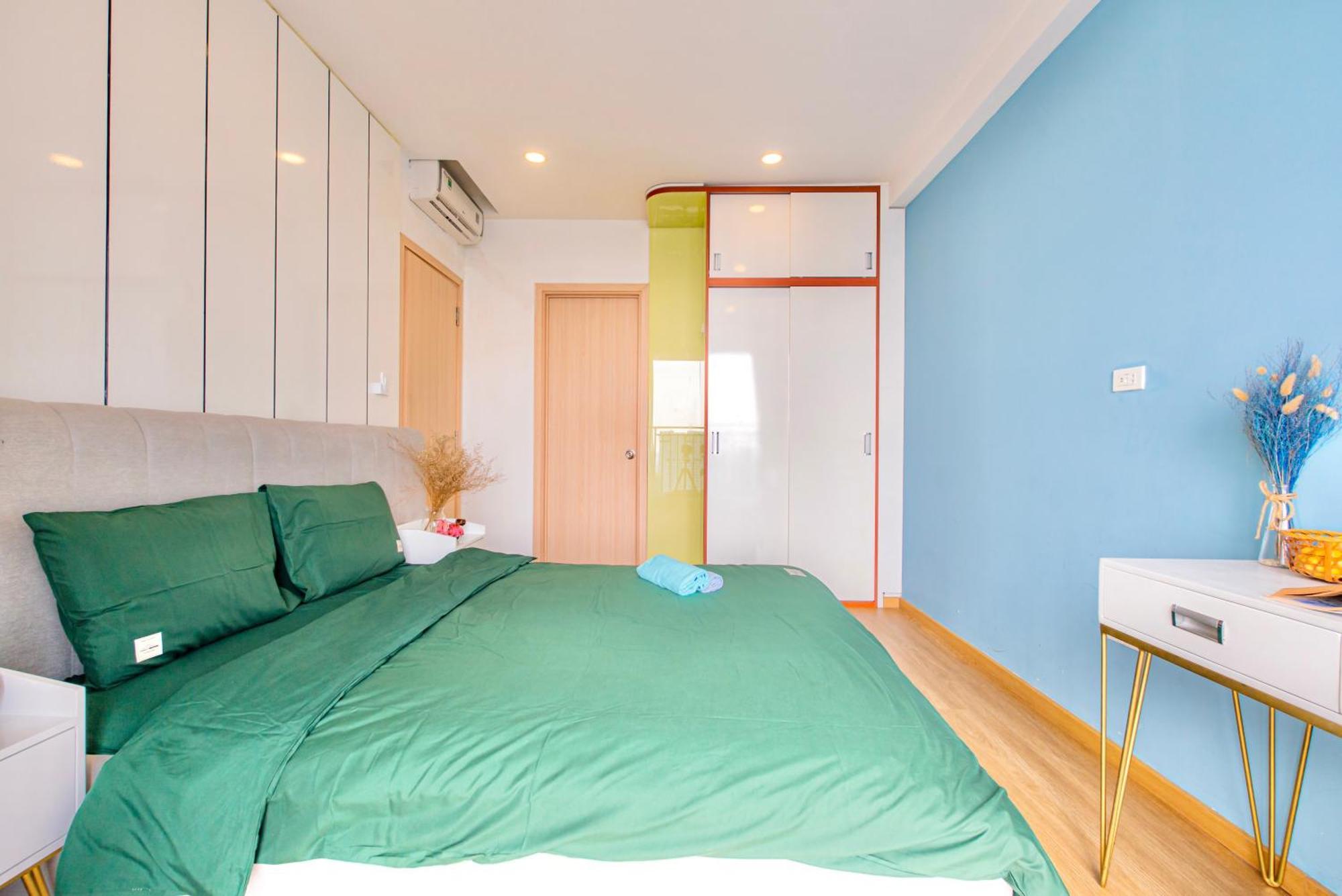 Innside Apartment - Rivergate Residence, Free Gym And Pool Thành Pho Ho Chí Minh Esterno foto