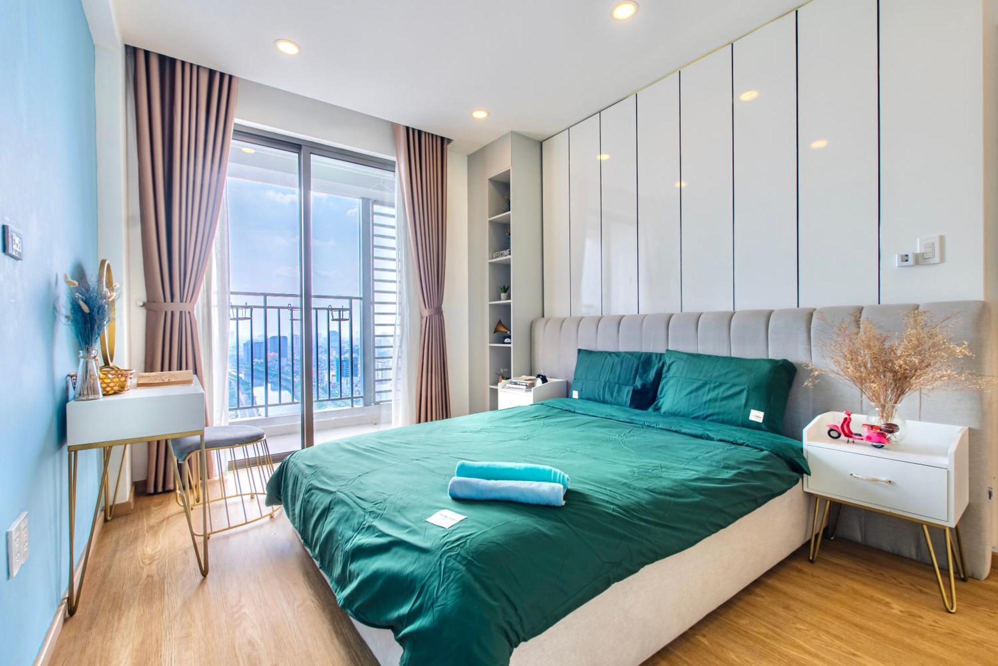 Innside Apartment - Rivergate Residence, Free Gym And Pool Thành Pho Ho Chí Minh Esterno foto