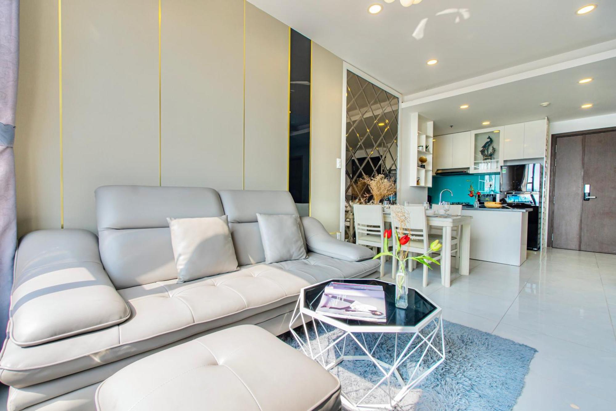 Innside Apartment - Rivergate Residence, Free Gym And Pool Thành Pho Ho Chí Minh Esterno foto