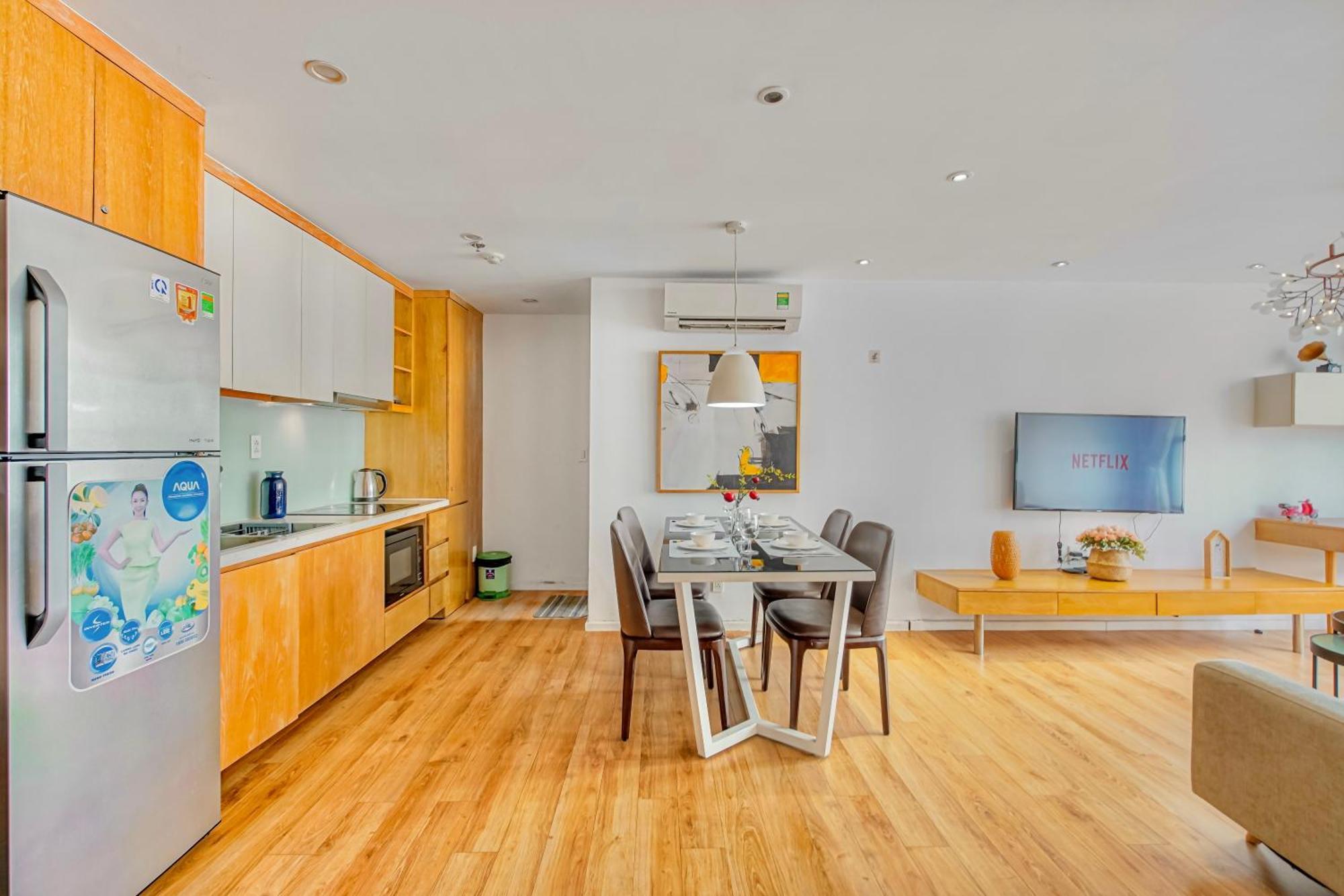Innside Apartment - Rivergate Residence, Free Gym And Pool Thành Pho Ho Chí Minh Esterno foto