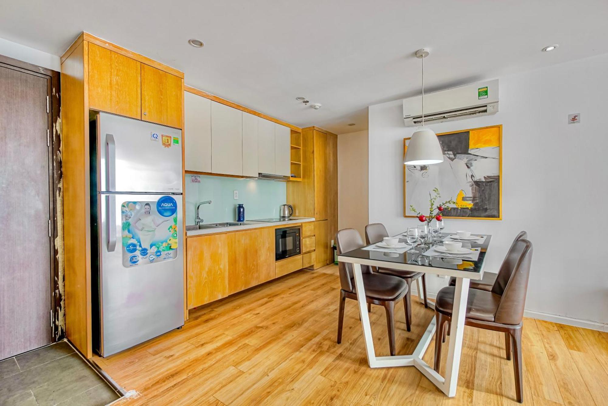 Innside Apartment - Rivergate Residence, Free Gym And Pool Thành Pho Ho Chí Minh Esterno foto