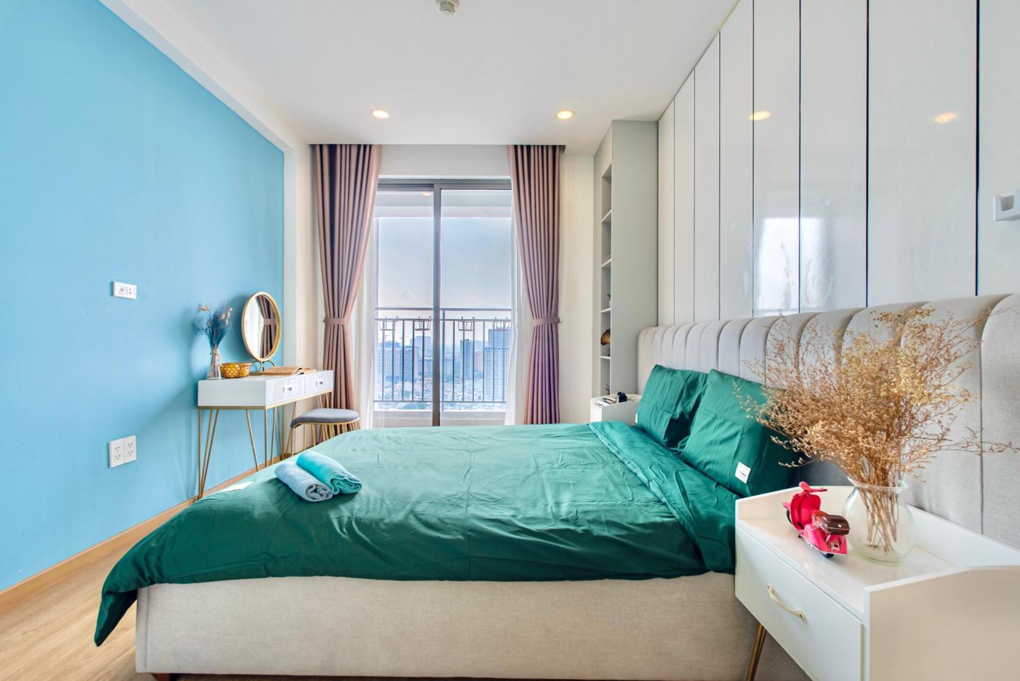 Innside Apartment - Rivergate Residence, Free Gym And Pool Thành Pho Ho Chí Minh Esterno foto
