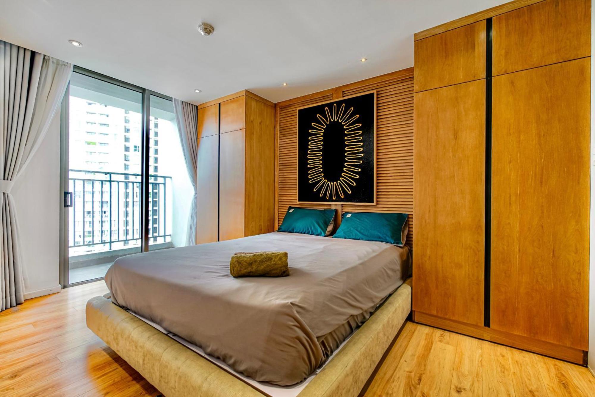 Innside Apartment - Rivergate Residence, Free Gym And Pool Thành Pho Ho Chí Minh Esterno foto