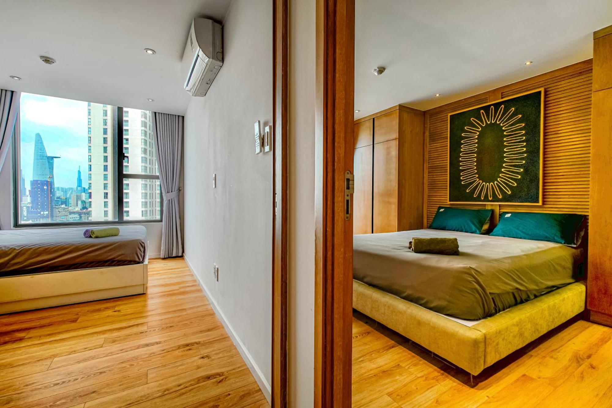 Innside Apartment - Rivergate Residence, Free Gym And Pool Thành Pho Ho Chí Minh Esterno foto