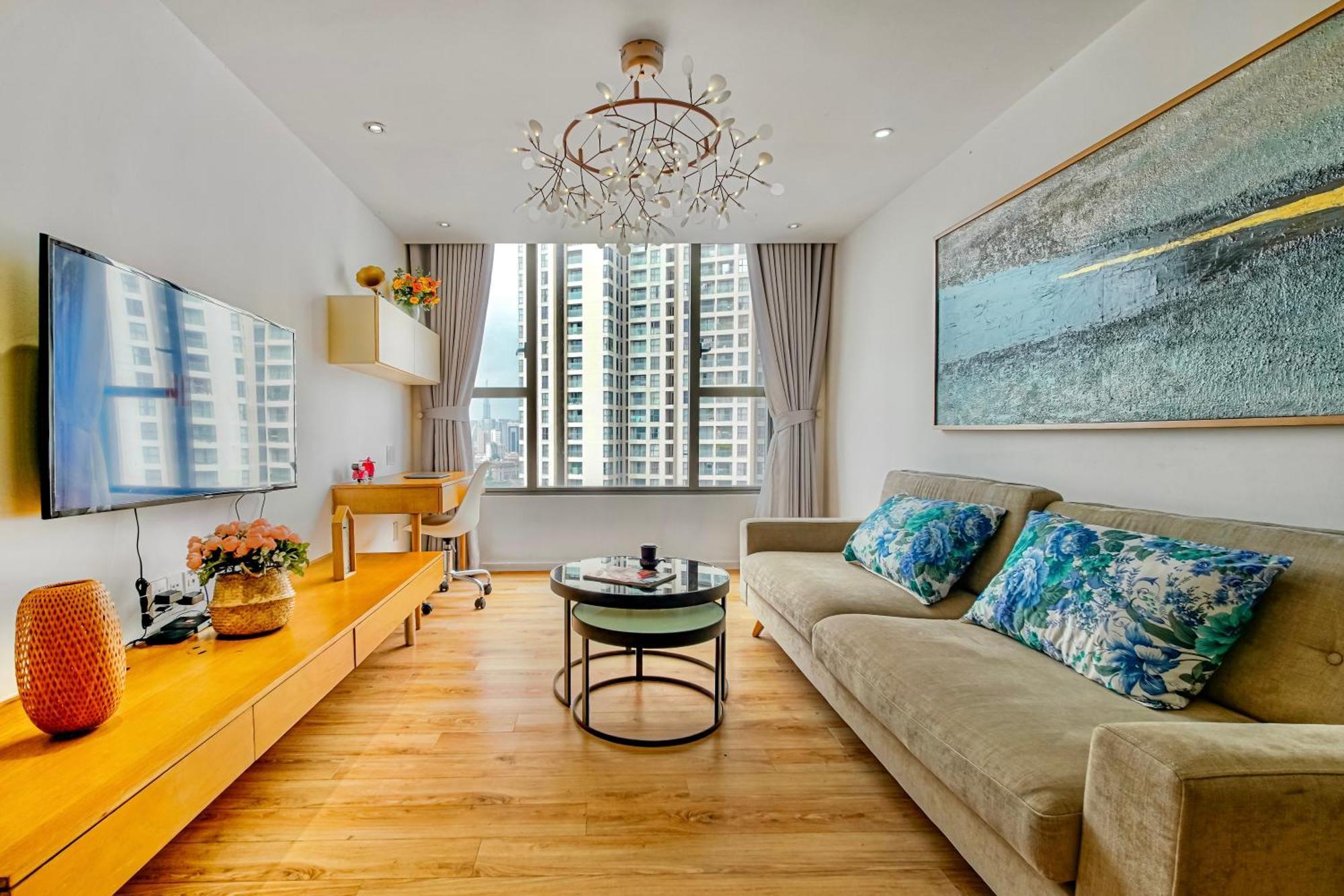 Innside Apartment - Rivergate Residence, Free Gym And Pool Thành Pho Ho Chí Minh Esterno foto