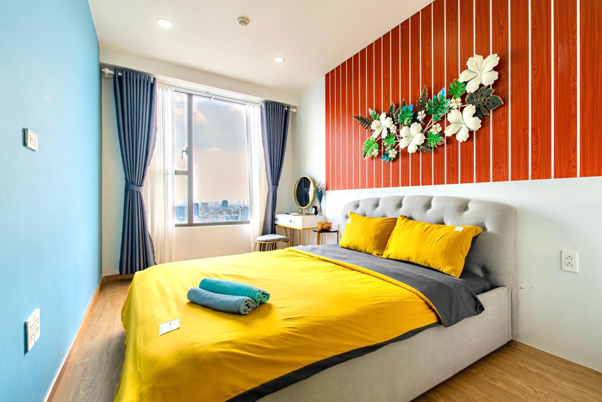 Innside Apartment - Rivergate Residence, Free Gym And Pool Thành Pho Ho Chí Minh Esterno foto