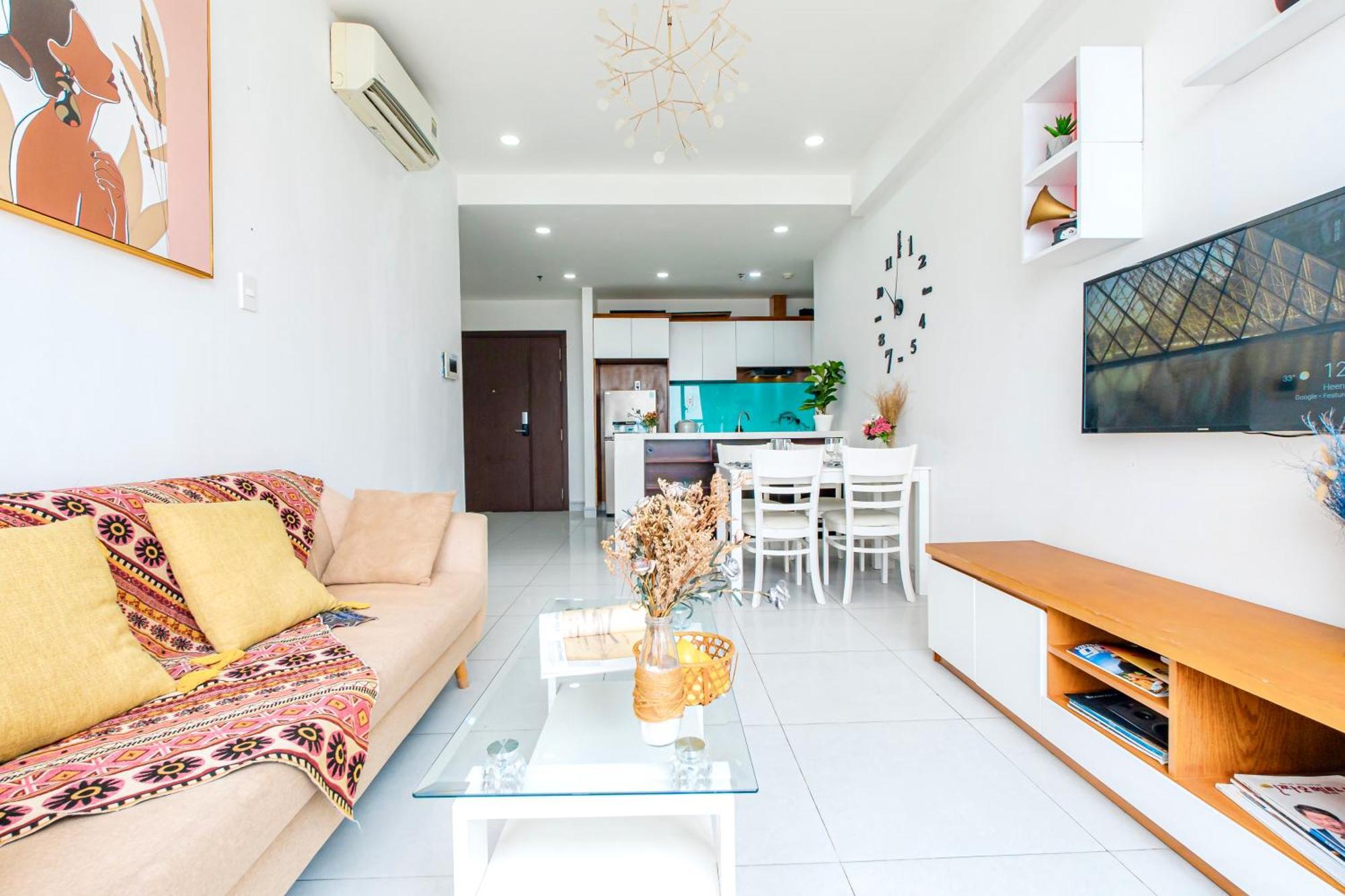 Innside Apartment - Rivergate Residence, Free Gym And Pool Thành Pho Ho Chí Minh Esterno foto