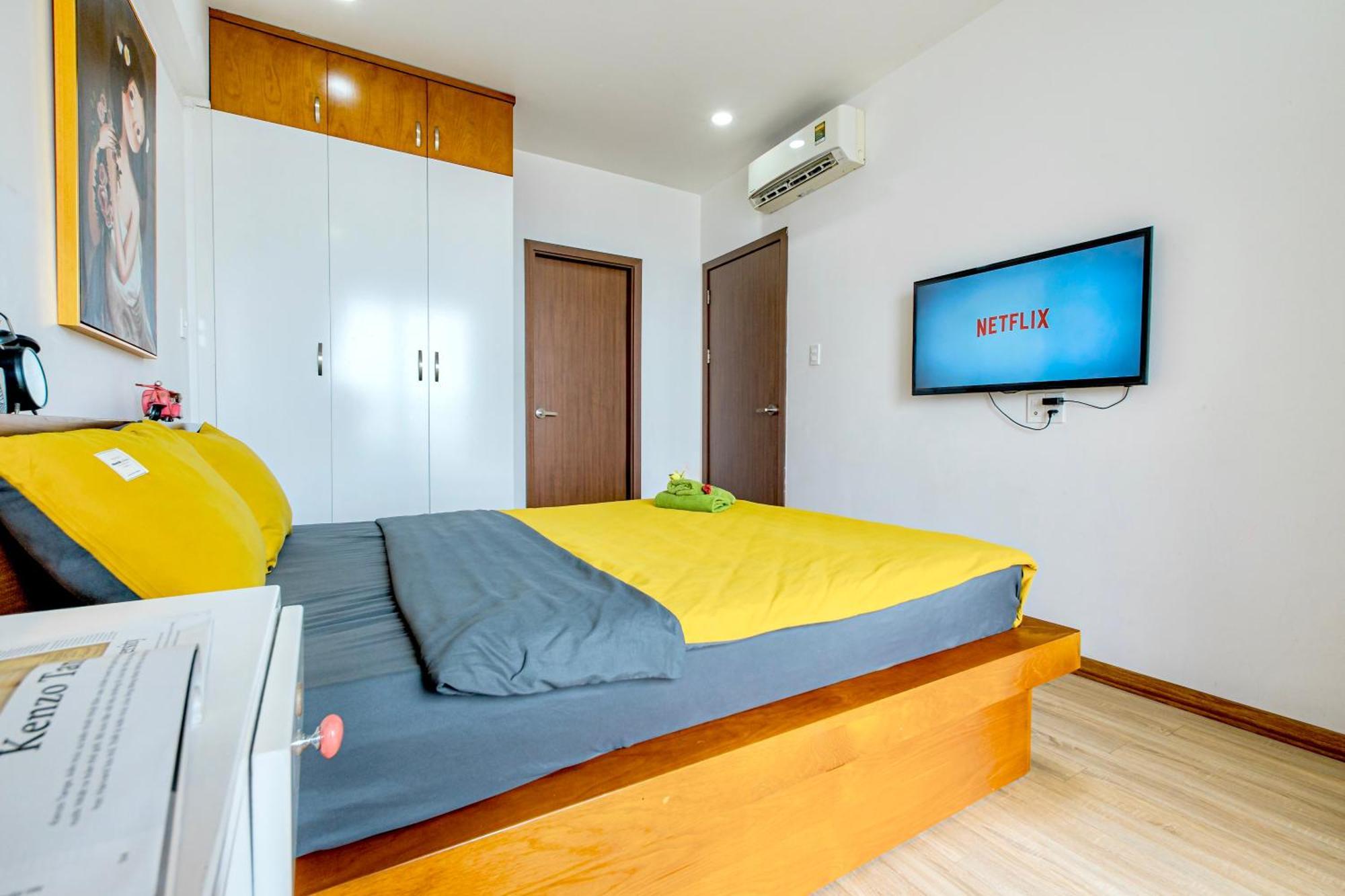 Innside Apartment - Rivergate Residence, Free Gym And Pool Thành Pho Ho Chí Minh Esterno foto