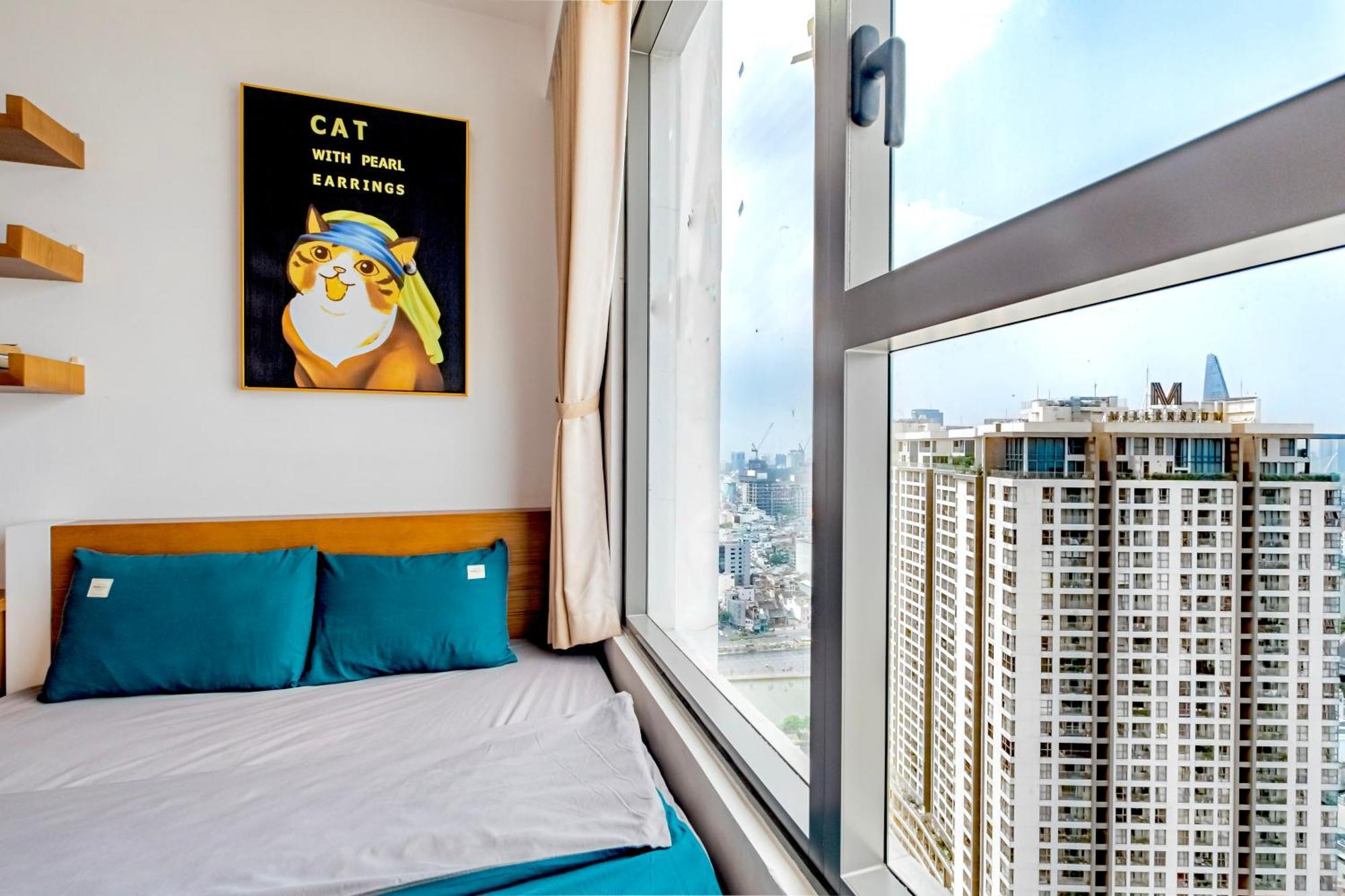 Innside Apartment - Rivergate Residence, Free Gym And Pool Thành Pho Ho Chí Minh Esterno foto