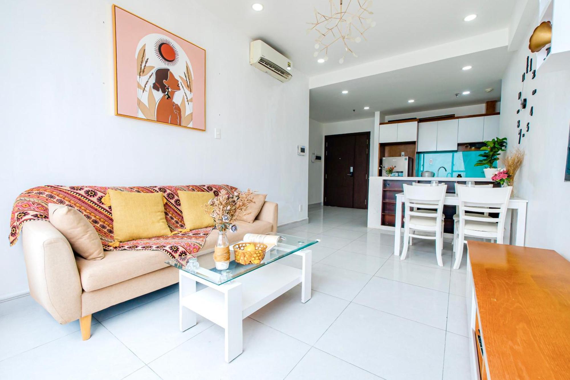 Innside Apartment - Rivergate Residence, Free Gym And Pool Thành Pho Ho Chí Minh Esterno foto