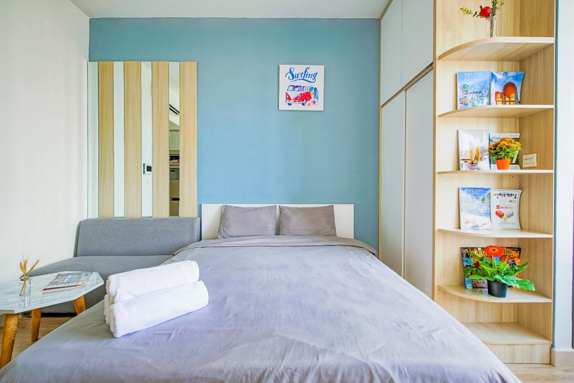 Innside Apartment - Rivergate Residence, Free Gym And Pool Thành Pho Ho Chí Minh Esterno foto