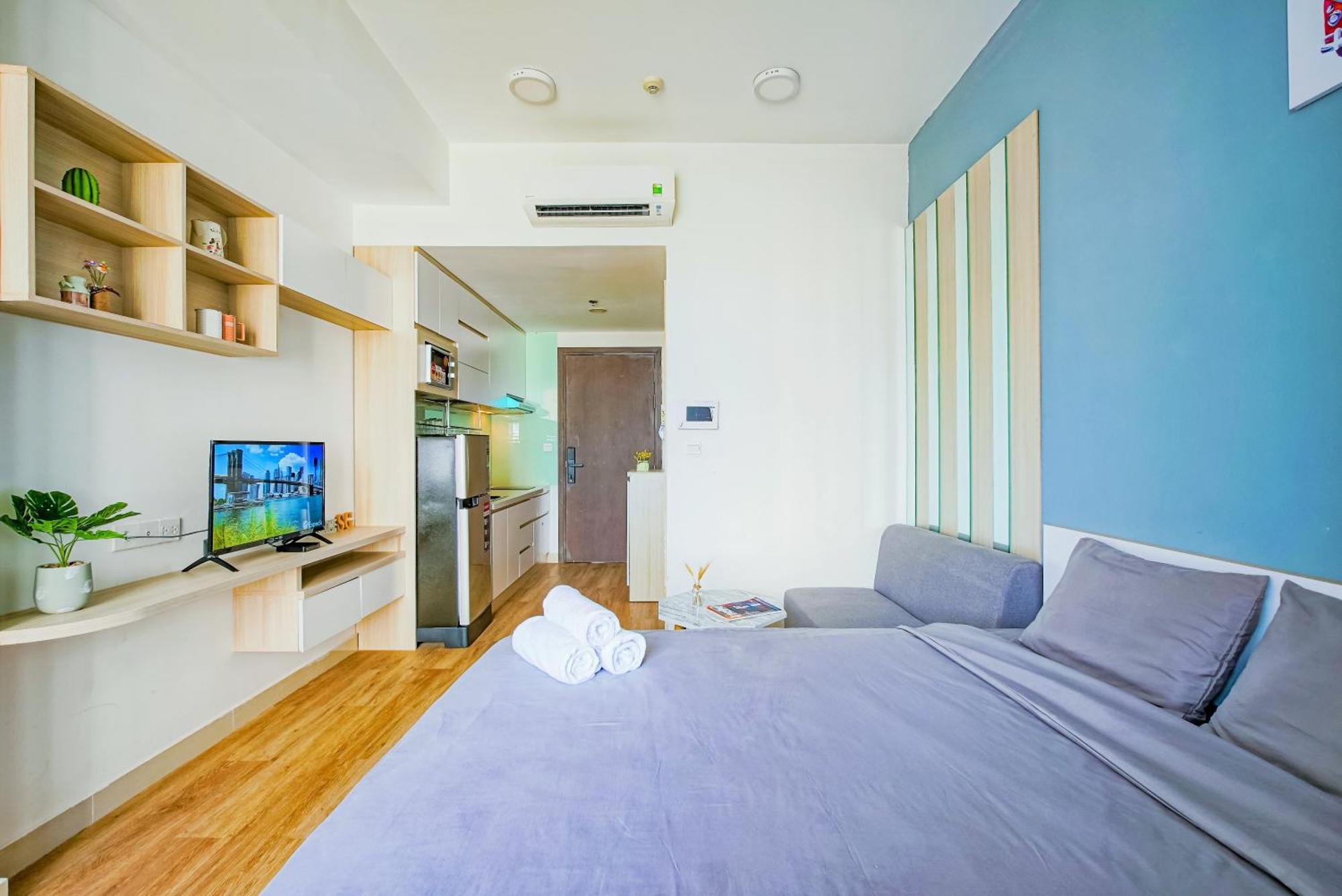 Innside Apartment - Rivergate Residence, Free Gym And Pool Thành Pho Ho Chí Minh Esterno foto