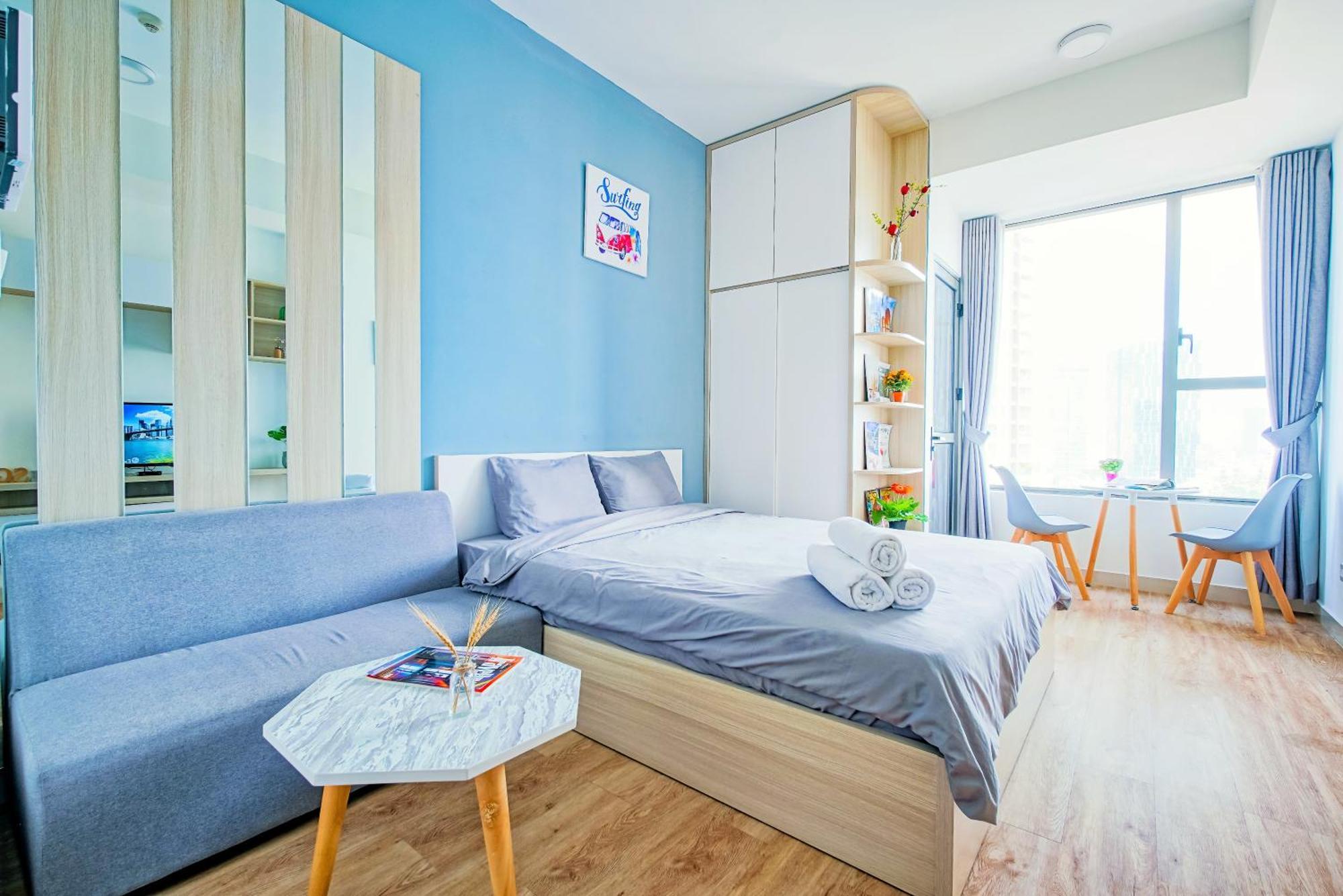Innside Apartment - Rivergate Residence, Free Gym And Pool Thành Pho Ho Chí Minh Esterno foto