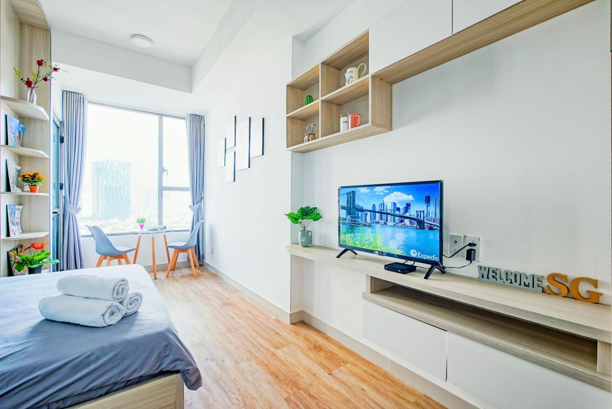 Innside Apartment - Rivergate Residence, Free Gym And Pool Thành Pho Ho Chí Minh Esterno foto