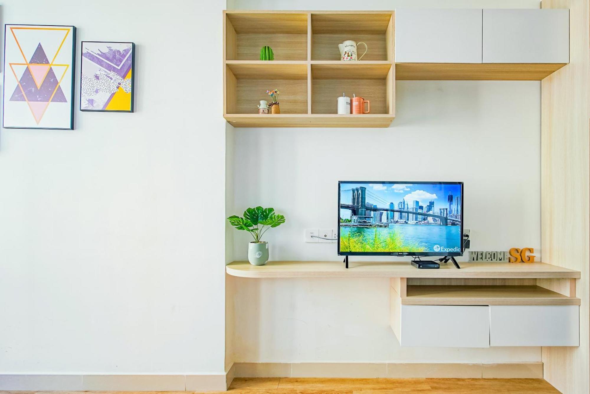 Innside Apartment - Rivergate Residence, Free Gym And Pool Thành Pho Ho Chí Minh Esterno foto