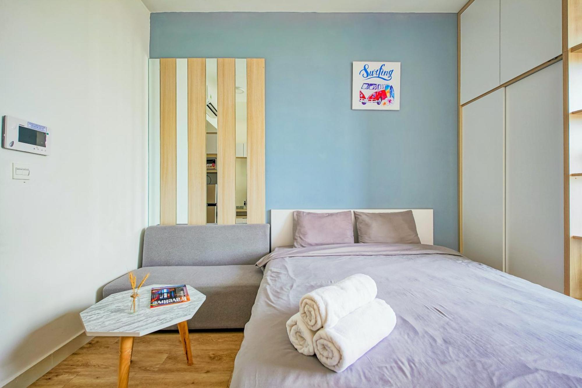 Innside Apartment - Rivergate Residence, Free Gym And Pool Thành Pho Ho Chí Minh Esterno foto