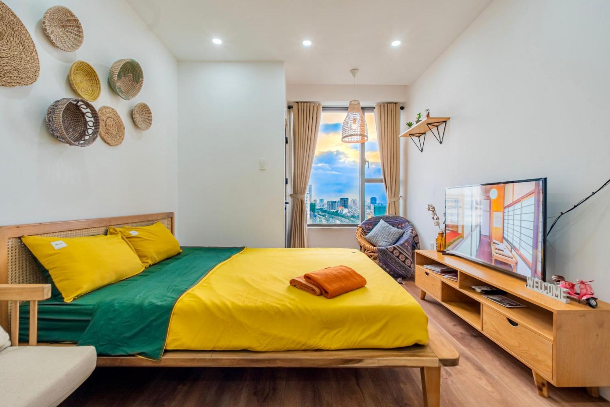 Innside Apartment - Rivergate Residence, Free Gym And Pool Thành Pho Ho Chí Minh Esterno foto