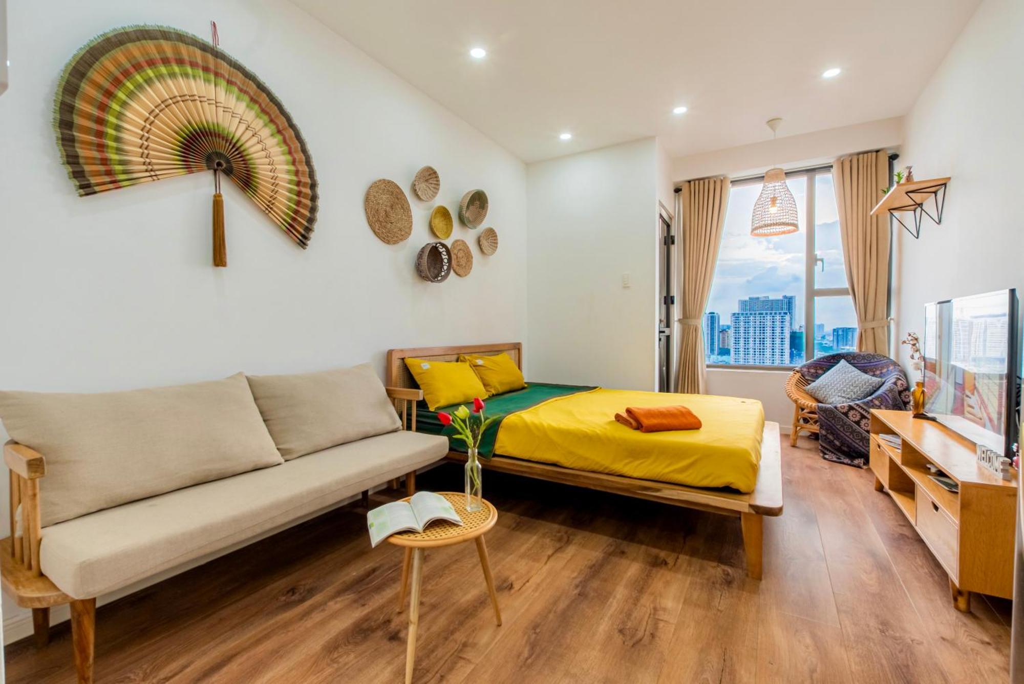 Innside Apartment - Rivergate Residence, Free Gym And Pool Thành Pho Ho Chí Minh Esterno foto