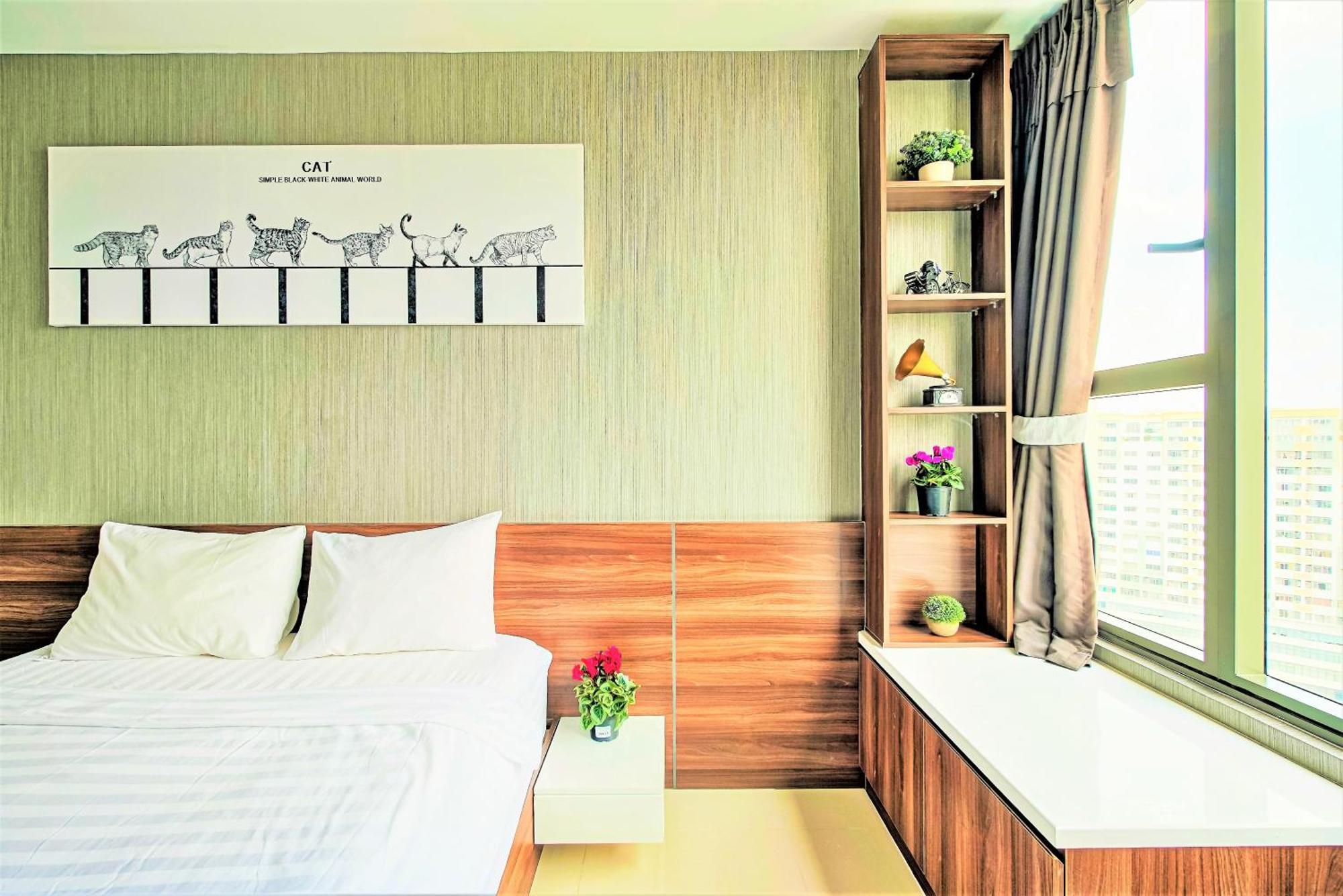 Innside Apartment - Rivergate Residence, Free Gym And Pool Thành Pho Ho Chí Minh Esterno foto