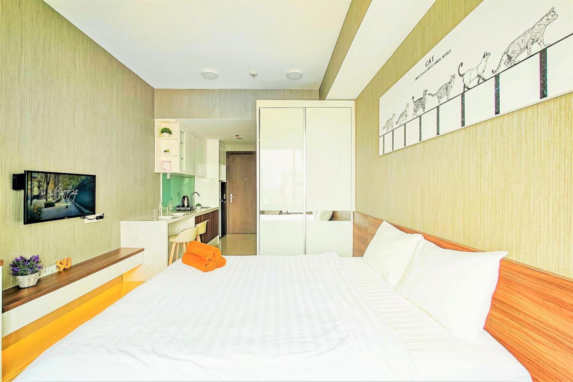 Innside Apartment - Rivergate Residence, Free Gym And Pool Thành Pho Ho Chí Minh Esterno foto