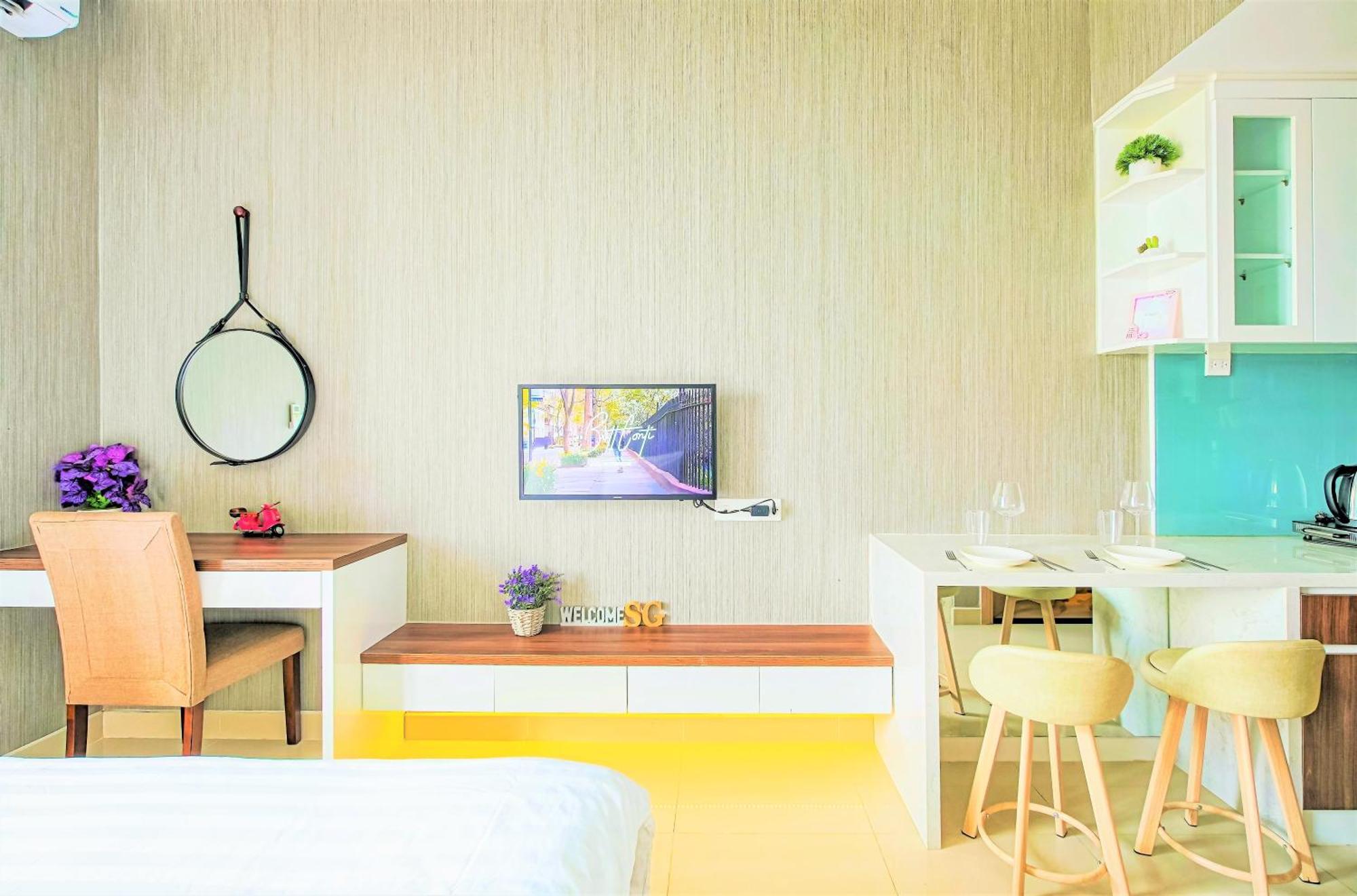 Innside Apartment - Rivergate Residence, Free Gym And Pool Thành Pho Ho Chí Minh Esterno foto