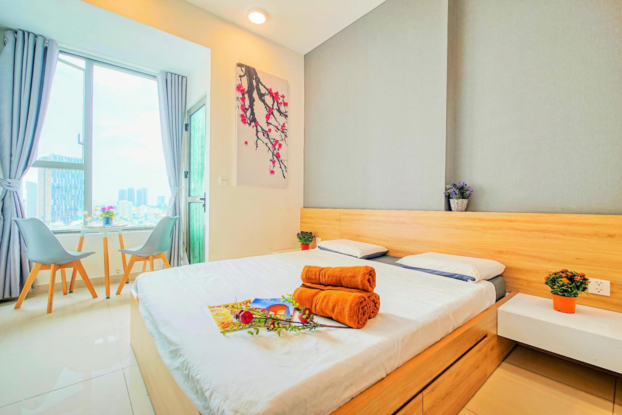 Innside Apartment - Rivergate Residence, Free Gym And Pool Thành Pho Ho Chí Minh Esterno foto